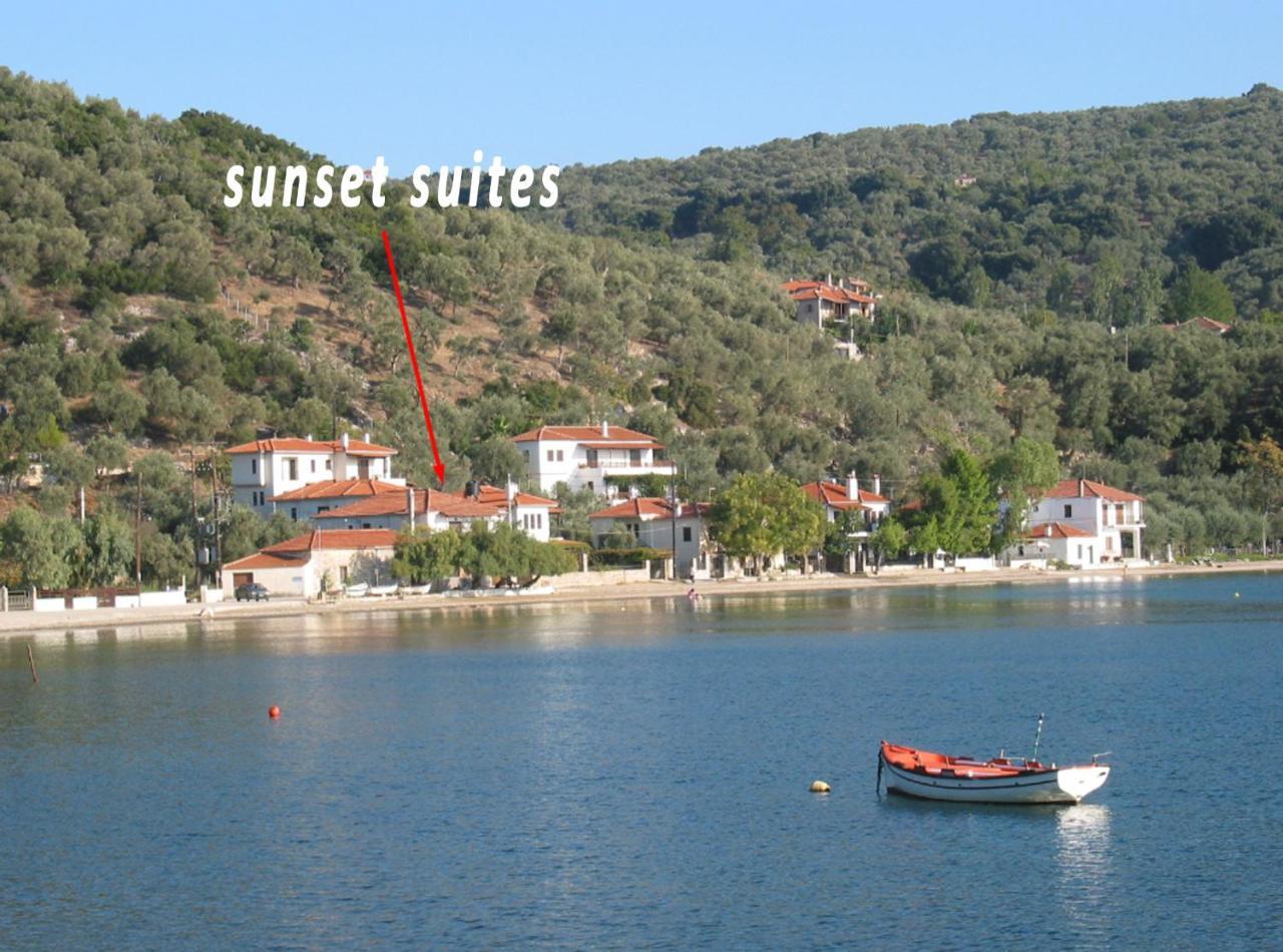 Sunset Suites Lefokastro Exterior foto