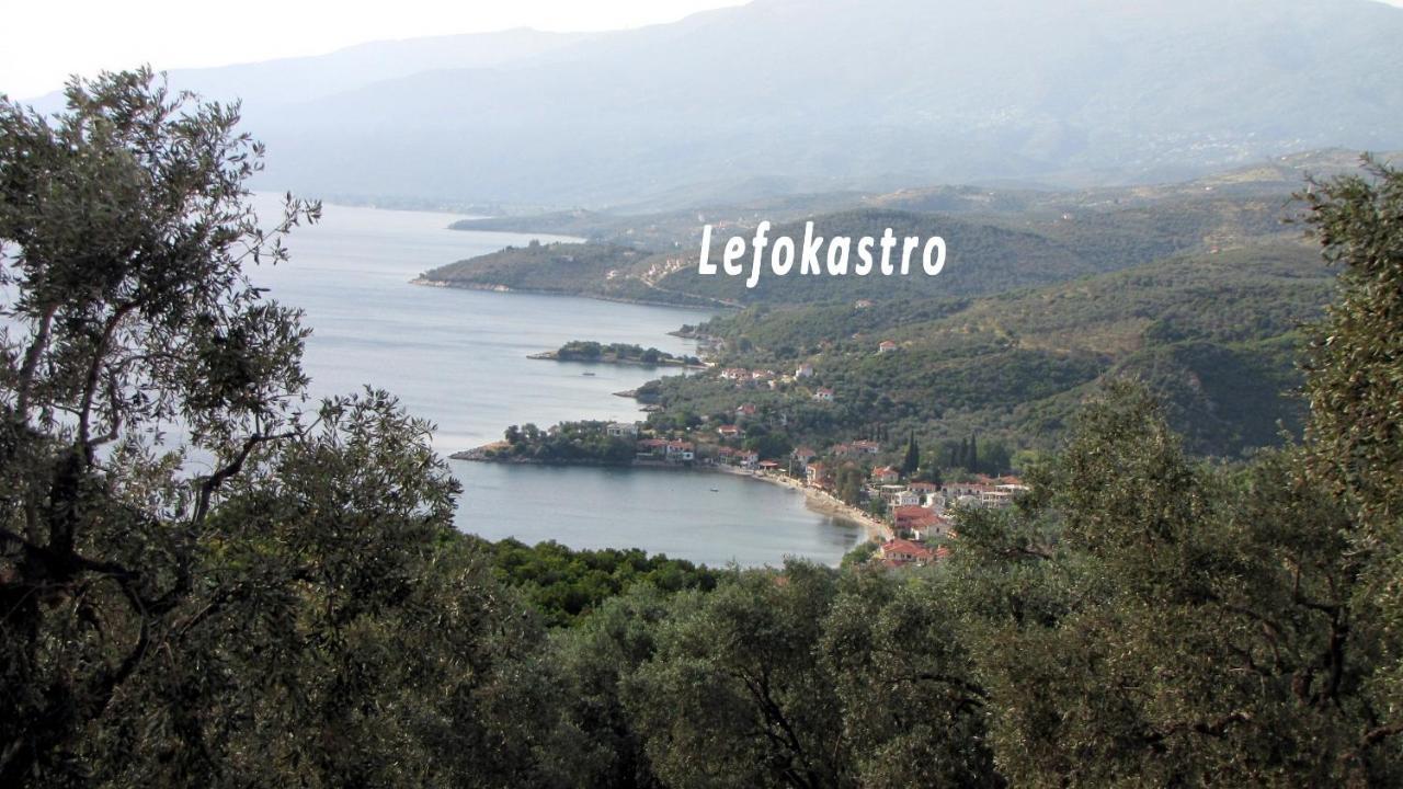 Sunset Suites Lefokastro Exterior foto